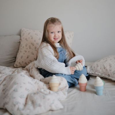 Lot de 4 jouets de bain Ice Cream