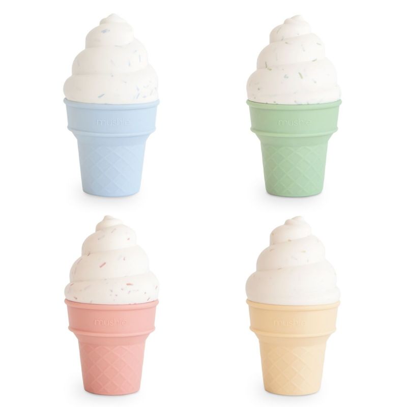 Lot de 4 jouets de bain Ice Cream Mushie Produit 1
