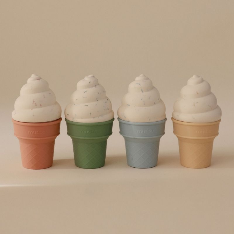 Lot de 4 jouets de bain Ice Cream Mushie Ambiance 7