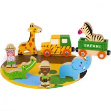Set de figurines Safari Story  par Janod 