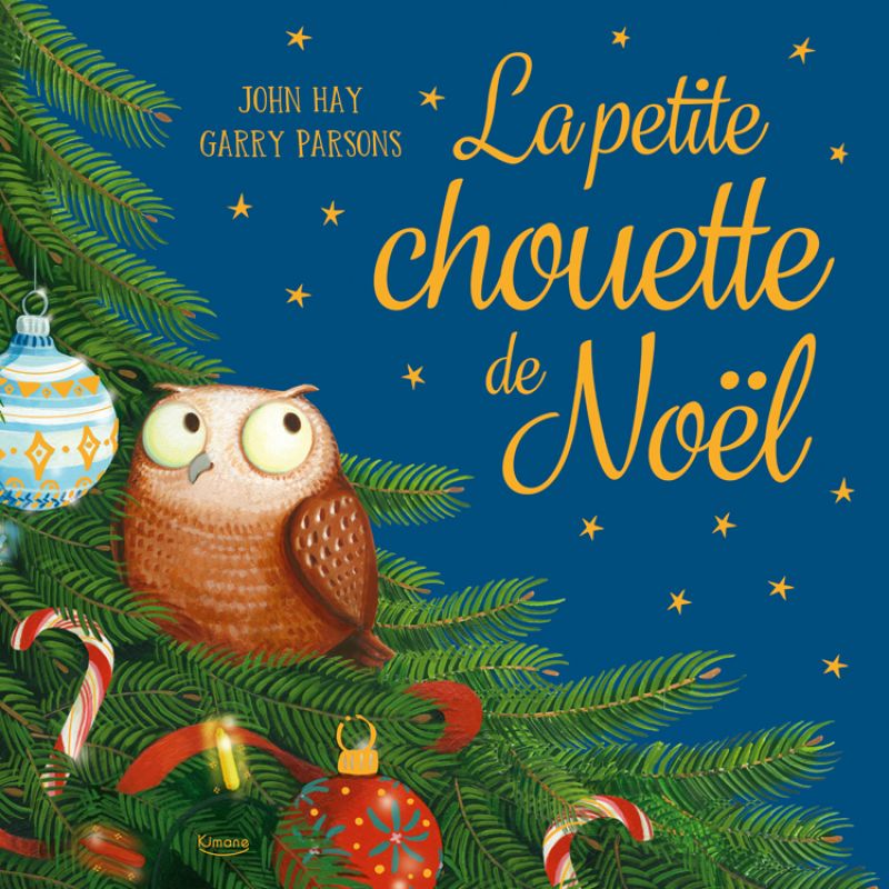 Livre La petite chouette de Noel Editions Kimane