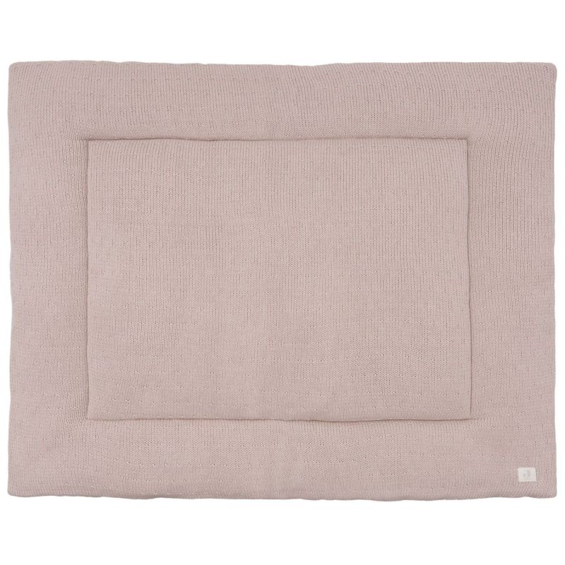 Tapis de jeu Sprinkle Knit Silk Rose (75 x 95 cm) Jollein Produit 1