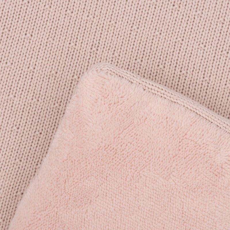 Tapis de jeu Sprinkle Knit Silk Rose (75 x 95 cm) Jollein Produit 4