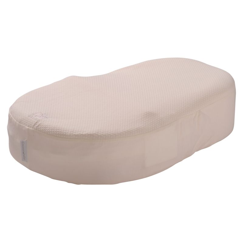 Nid COCOONaBABY naturel coton bio (taille 3) Red Castle
