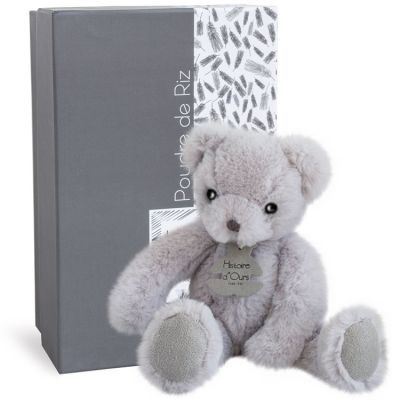 ours gris peluche