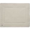 Tapis de jeu Bliss knit nougat (80 x 100 cm) - Jollein