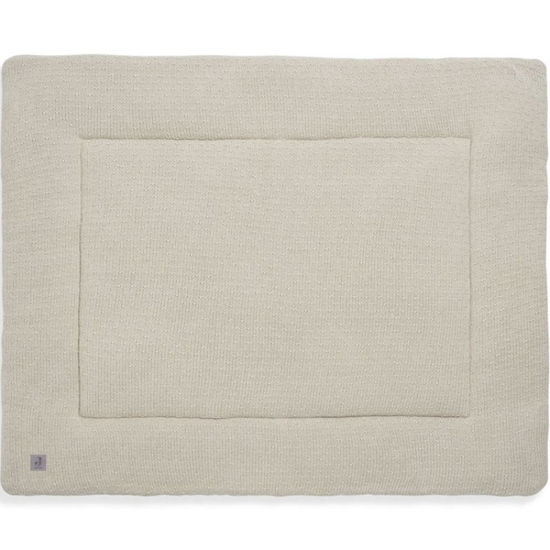 Tapis de jeu Bliss knit nougat (80 x 100 cm) Jollein