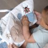Livre bébé en tissu à volets Forêt  par Cam Cam Copenhagen