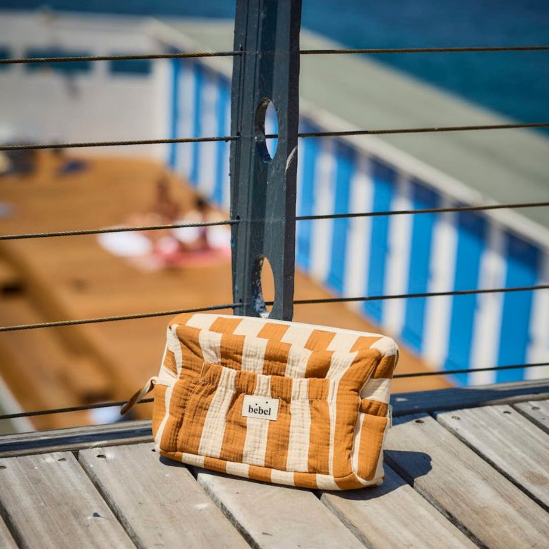 Trousse de toilette comme un bonbon Elma Camel BEBEL Ambiance 1