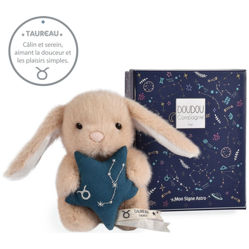 Doudou Astro Taureau (12 cm) Doudou et Compagnie Produit 1