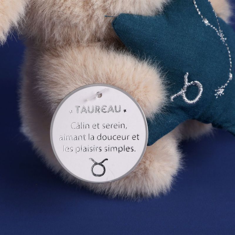 Doudou Astro Taureau (12 cm) Doudou et Compagnie Ambiance 3