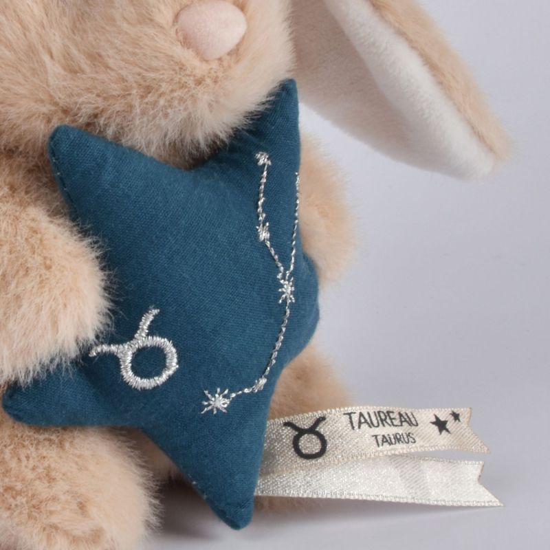 Doudou Astro Taureau (12 cm) Doudou et Compagnie Ambiance 4