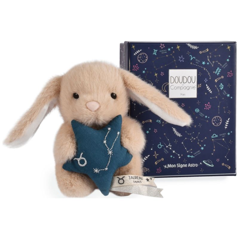 Doudou Astro Taureau (12 cm) Doudou et Compagnie Produit 5