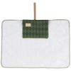 Tapis à langer imperméable Hyde Park Forest Green Diamonds Nobodinoz Produit 2