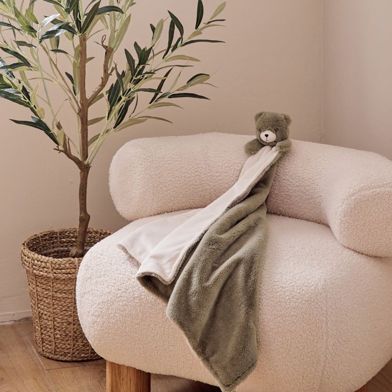 Doudou XXL Orso (50x50 cm) Noukie's Ambiance 2