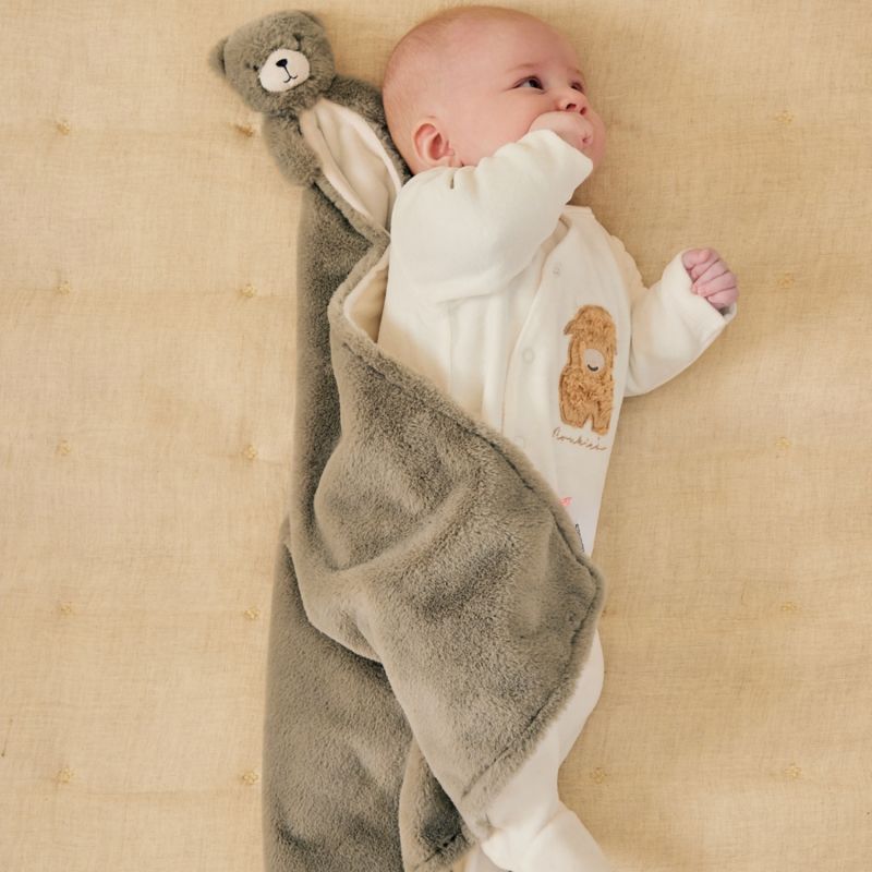 Doudou XXL Orso (50x50 cm) Noukie's Ambiance 5