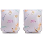 Lot De 2 Brassards De Natation Junior 3-6 Ans - Modèle Caricature Rose