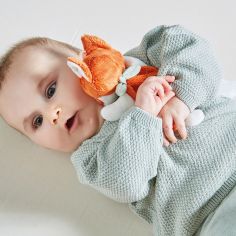 Doudou plat Renard paprika