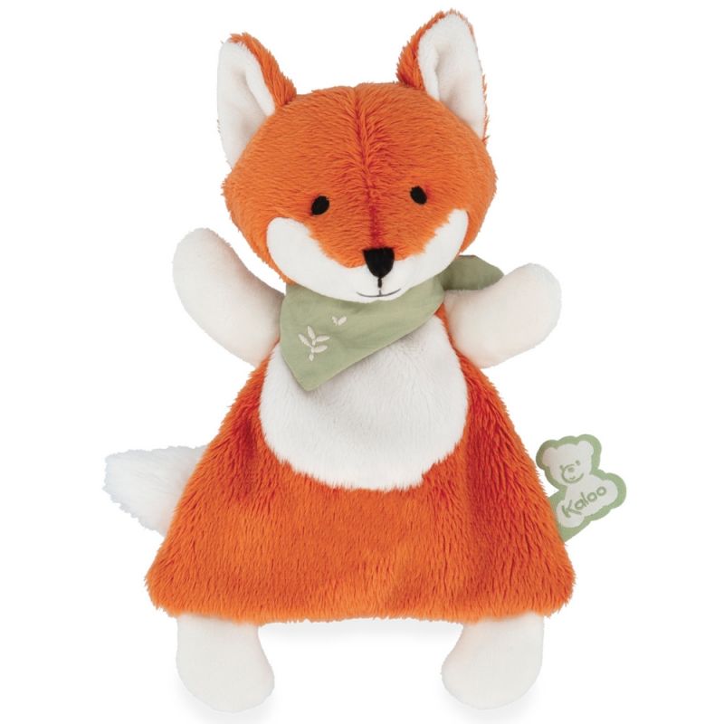 Doudou plat Renard paprika Kaloo Produit 1 grande taille