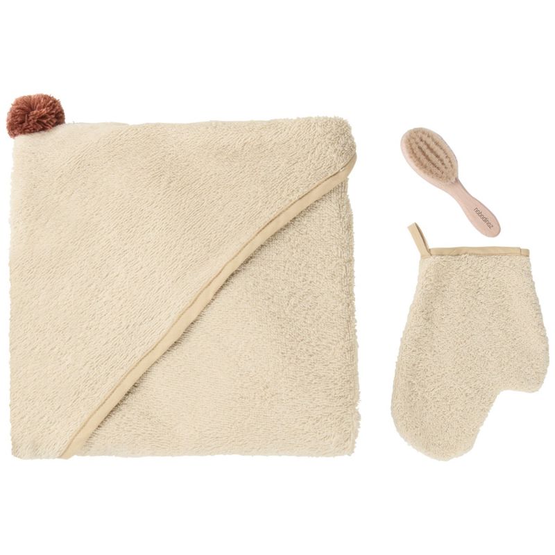 Set de bain bébé So Cute Almond Nobodinoz Produit 1 grande taille