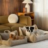 Fauteuil pour animaux L Biscuit Wigiwama Ambiance 3