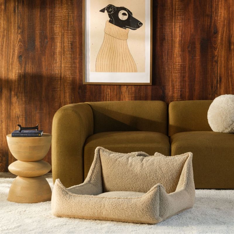 Fauteuil pour animaux L Biscuit Wigiwama Ambiance 6