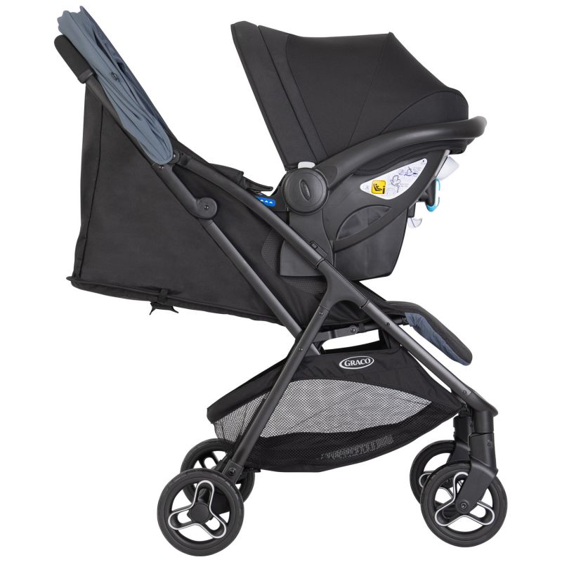 Poussette de voyage légère Myavo avec habillage pluie Stormy Graco Produit 5