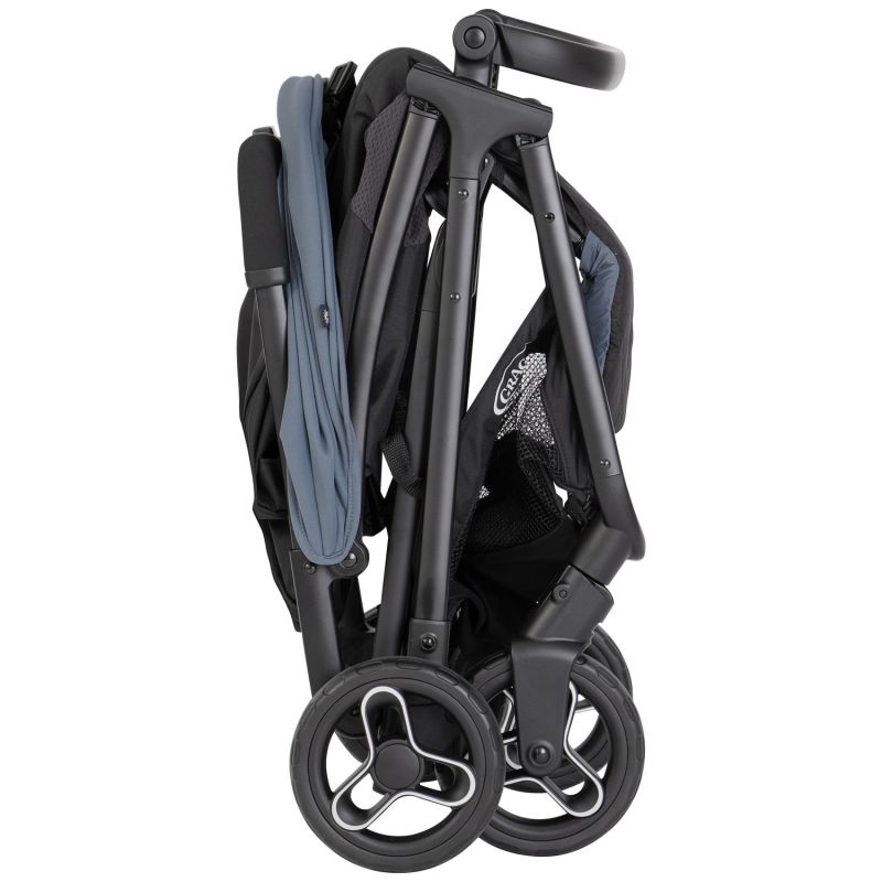 Poussette de voyage légère Myavo avec habillage pluie Stormy Graco Produit 6