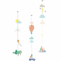 Stickers guirlande balade (3 stickers 50 x 8 cm)