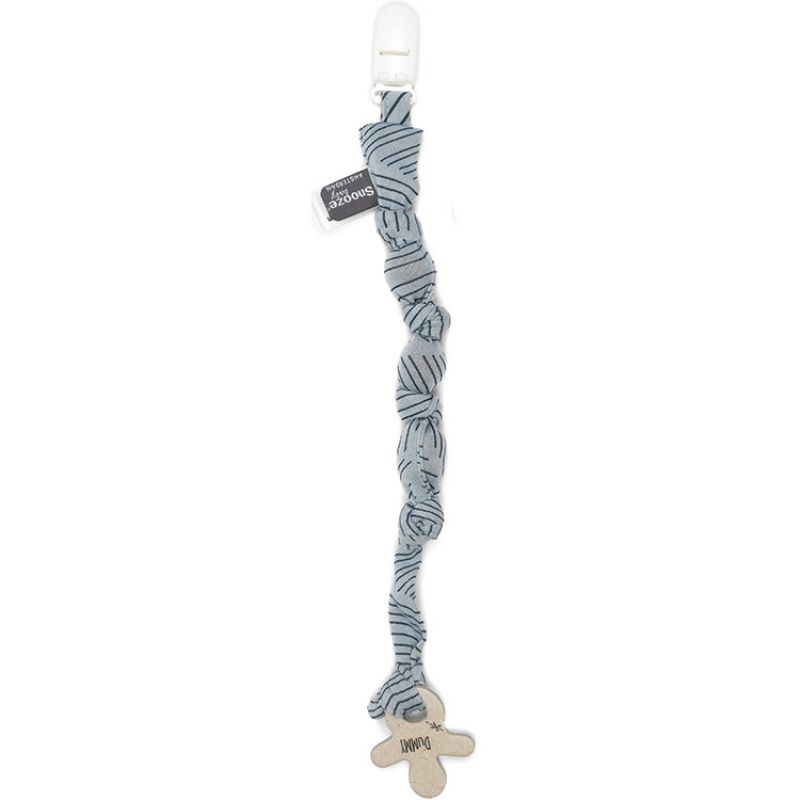 Attache sucette Midnight Bleu Snoozebaby