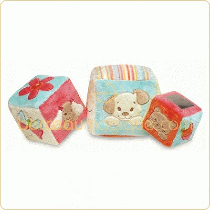 Cubes d'éveil Ti'Foo Noukie's