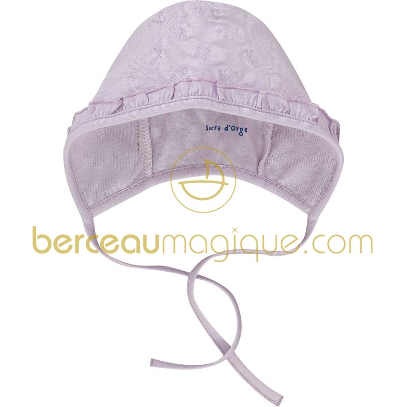 Bonnet à nouer Bouquet d'été (2 tailles) Sucre d'orge