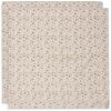 Lot de 2 maxi-langes en coton Flower Fairies (115 x 115 cm) - Jollein
