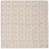 Lot de 2 maxi-langes en coton Flower Fairies (115 x 115 cm) Jollein Produit 3