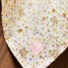 Lot de 2 maxi-langes en coton Flower Fairies (115 x 115 cm) Jollein Ambiance 4