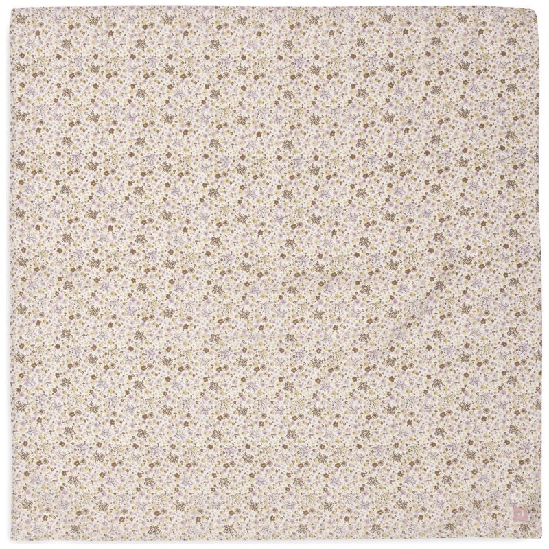 Lot de 2 maxi-langes en coton Flower Fairies (115 x 115 cm) Jollein Produit 3