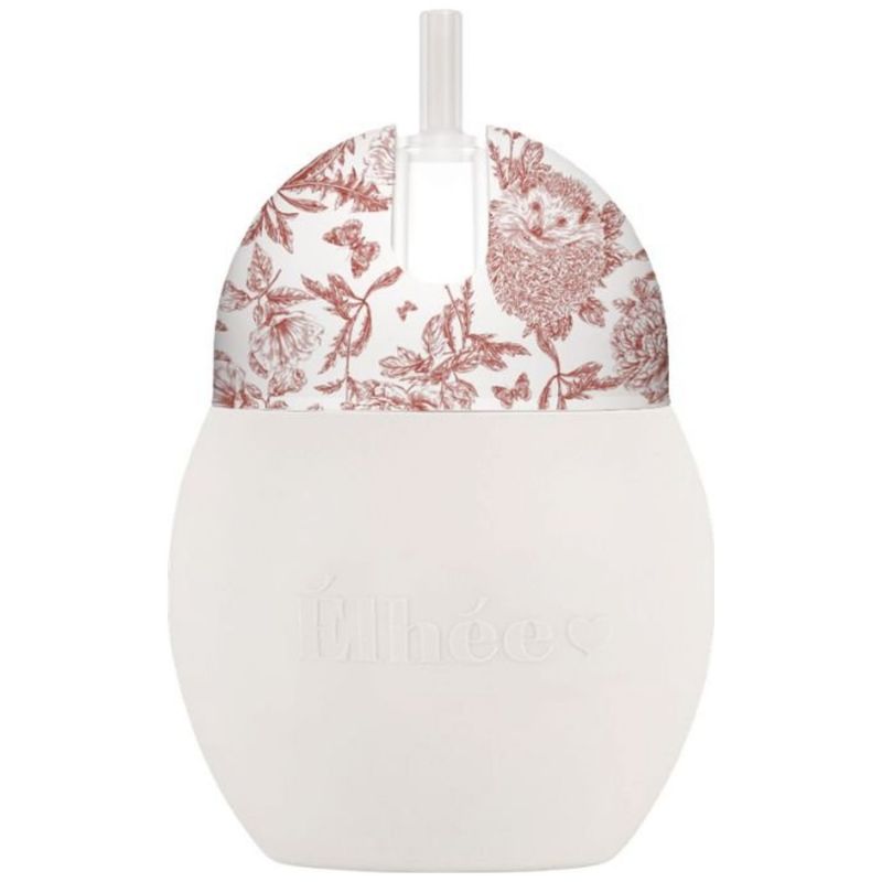 Tasse à paille lestée Coconut X Tartine et Chocolat Rose (240 ml) Elhée Produit 1