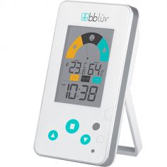 Thermomètre hygromètre de chambre