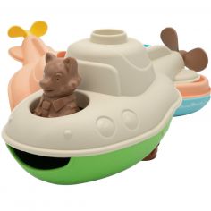 Sous-Marin Bateau Crème - Simple