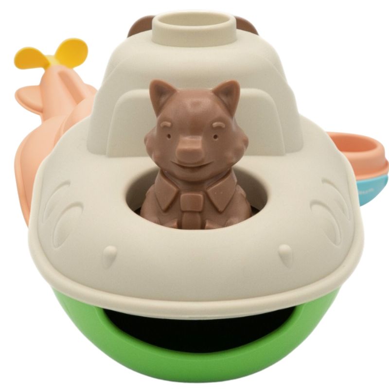 Sous-Marin Bateau Crème Simple Produit 4