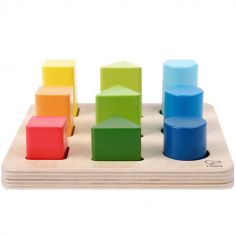 Jeu à encastrer formes et couleurs - Hape
