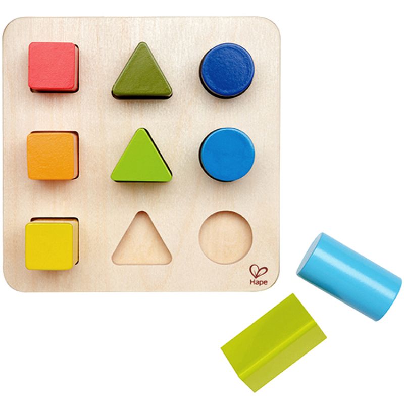 Jeu à encastrer formes et couleurs Hape Produit 2