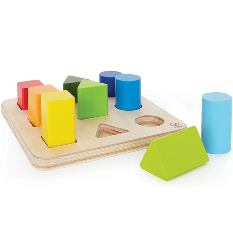 Jeu à encastrer formes et couleurs Hape Produit 3