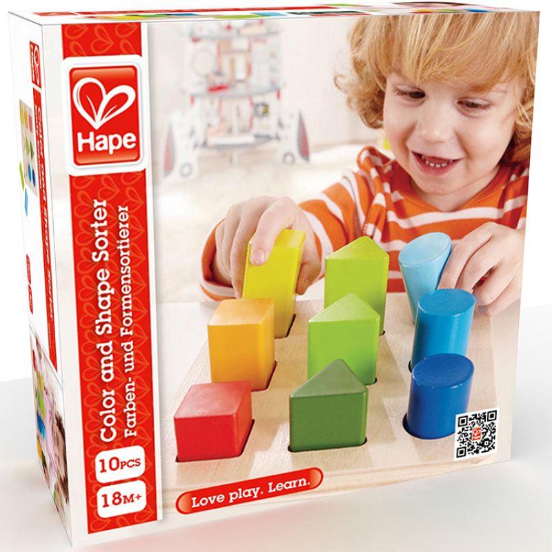 Jeu à encastrer formes et couleurs Hape Produit 7