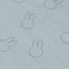 Lot de 3 langes en coton Miffy Silhouettes Sea Green (70 x 70 cm) Jollein Produit 4