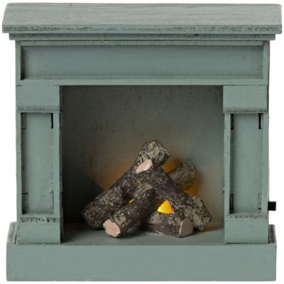 Cheminée Souris bleue