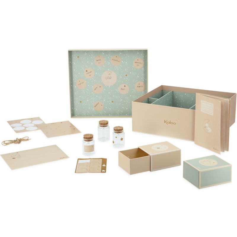 Coffret de naissance Mes premiers instants Rêves de douceur Kaloo