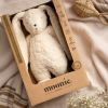 Peluche veilleuse lapin nature bio avec sons & lumières sable 2.0 Moonie Ambiance 7