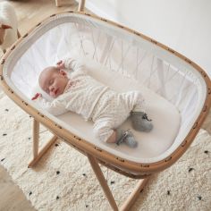 Berceau à bascule Kumi Mousse Hazelnut