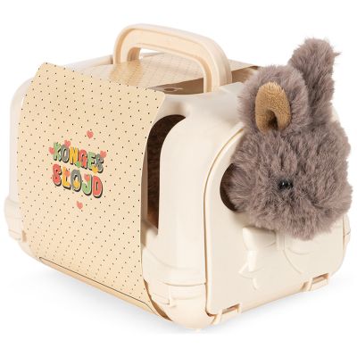 Peluche Lapin et sa caisse Konges Sløjd